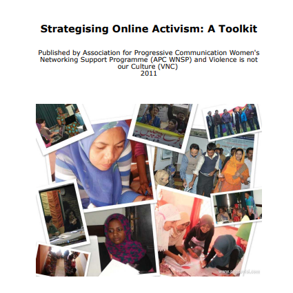 VNC Online Activism toolkit